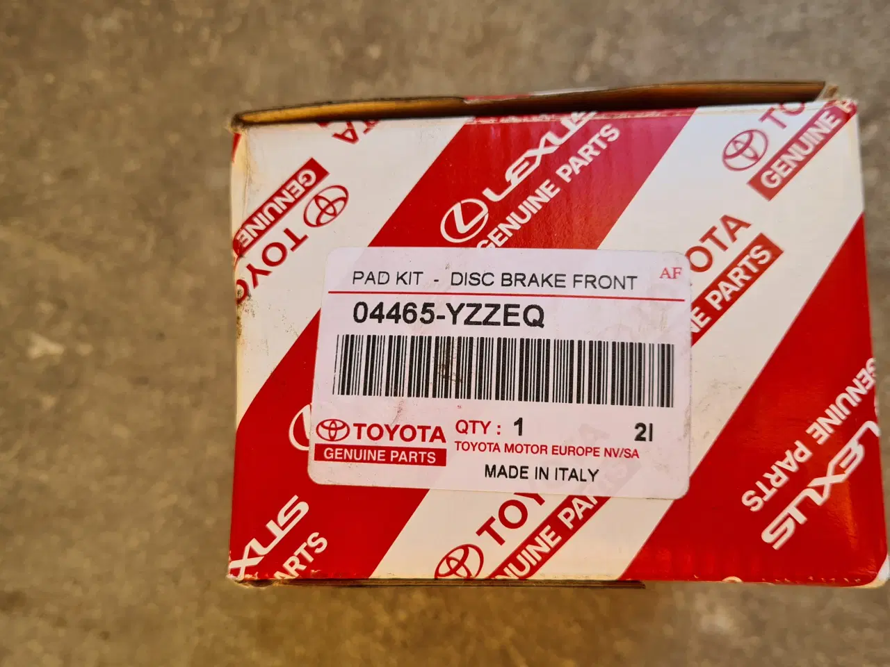 Billede 2 - Bremseklodser til Toyota, flere modeller