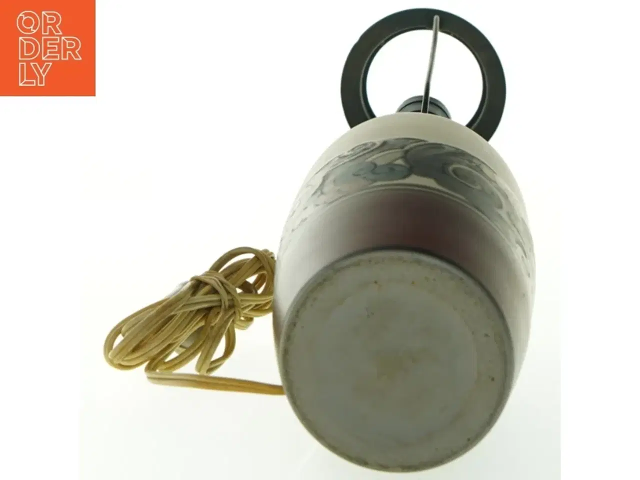 Billede 3 - Keramik bordlampe (str. H. 53 cm)
