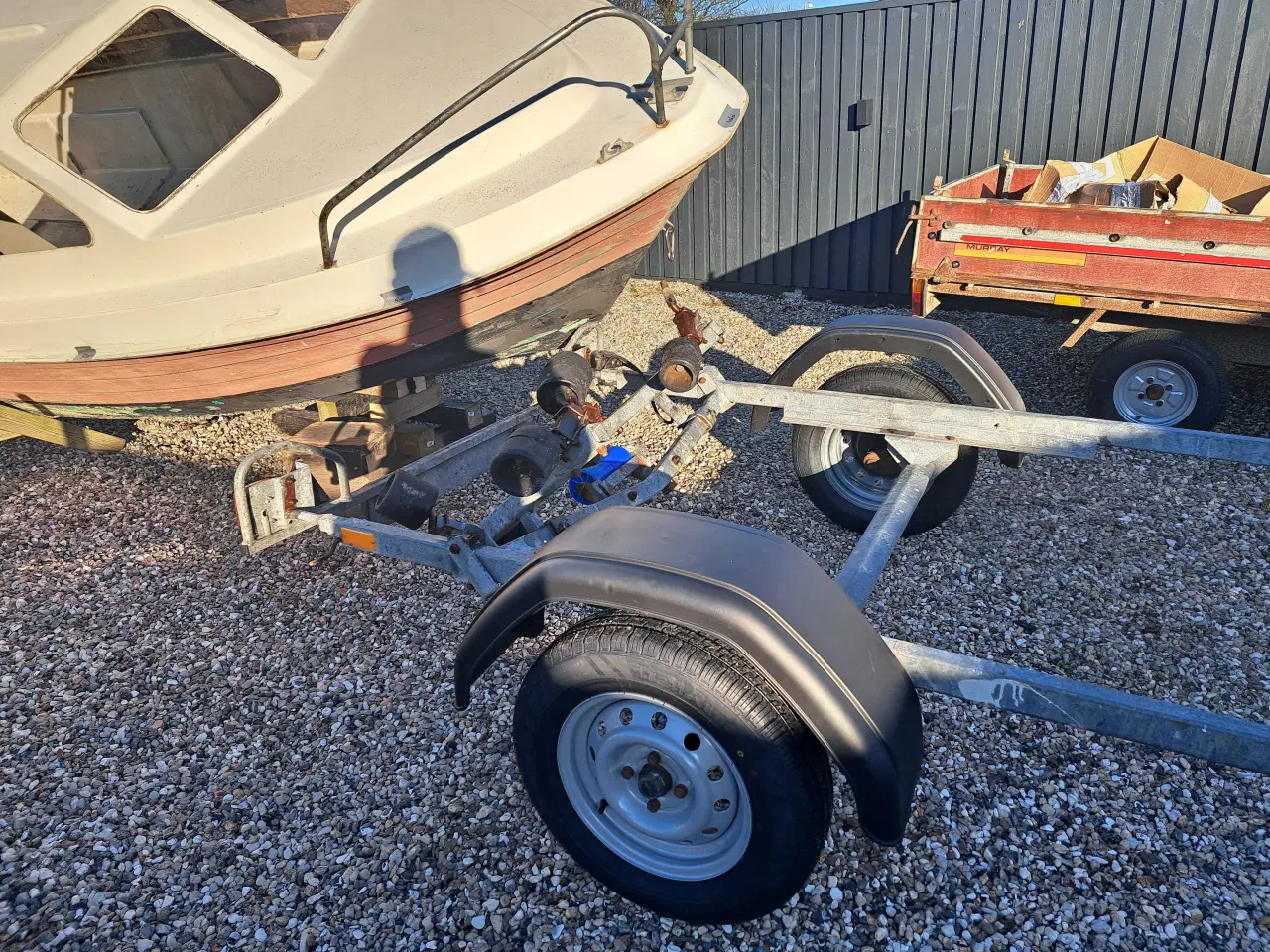 Billede 1 - Brenderup  bådtrailer  750 kg.