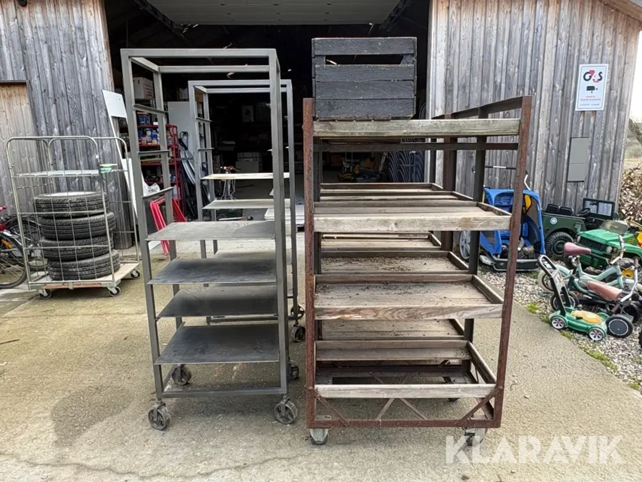 Billede 3 - Reoler 5 styk