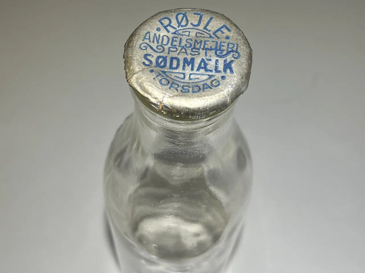 Billede 1 - Gammel mælkeflaske