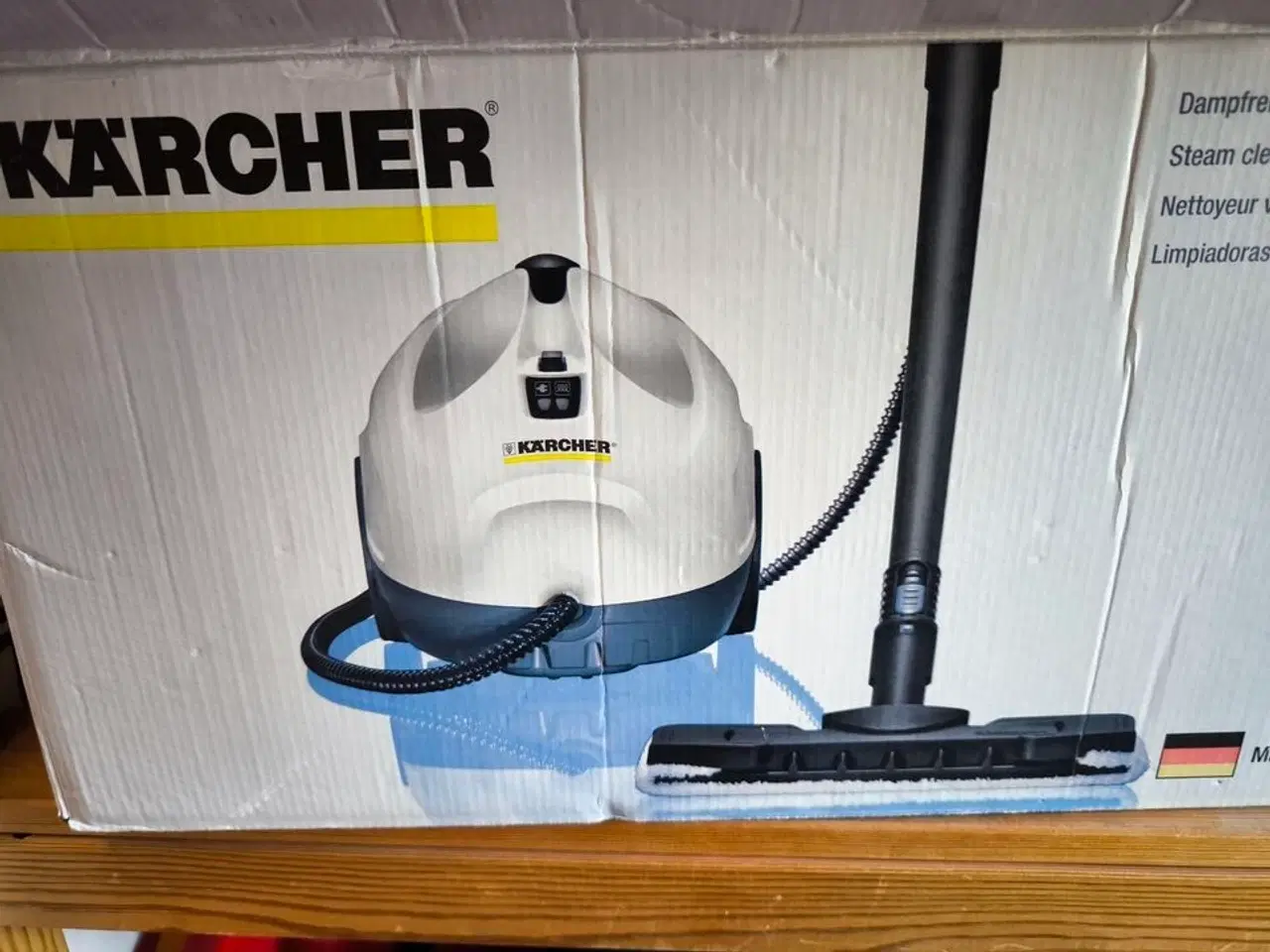 Billede 4 - "Tøm reolen" - Damprensere m.v.