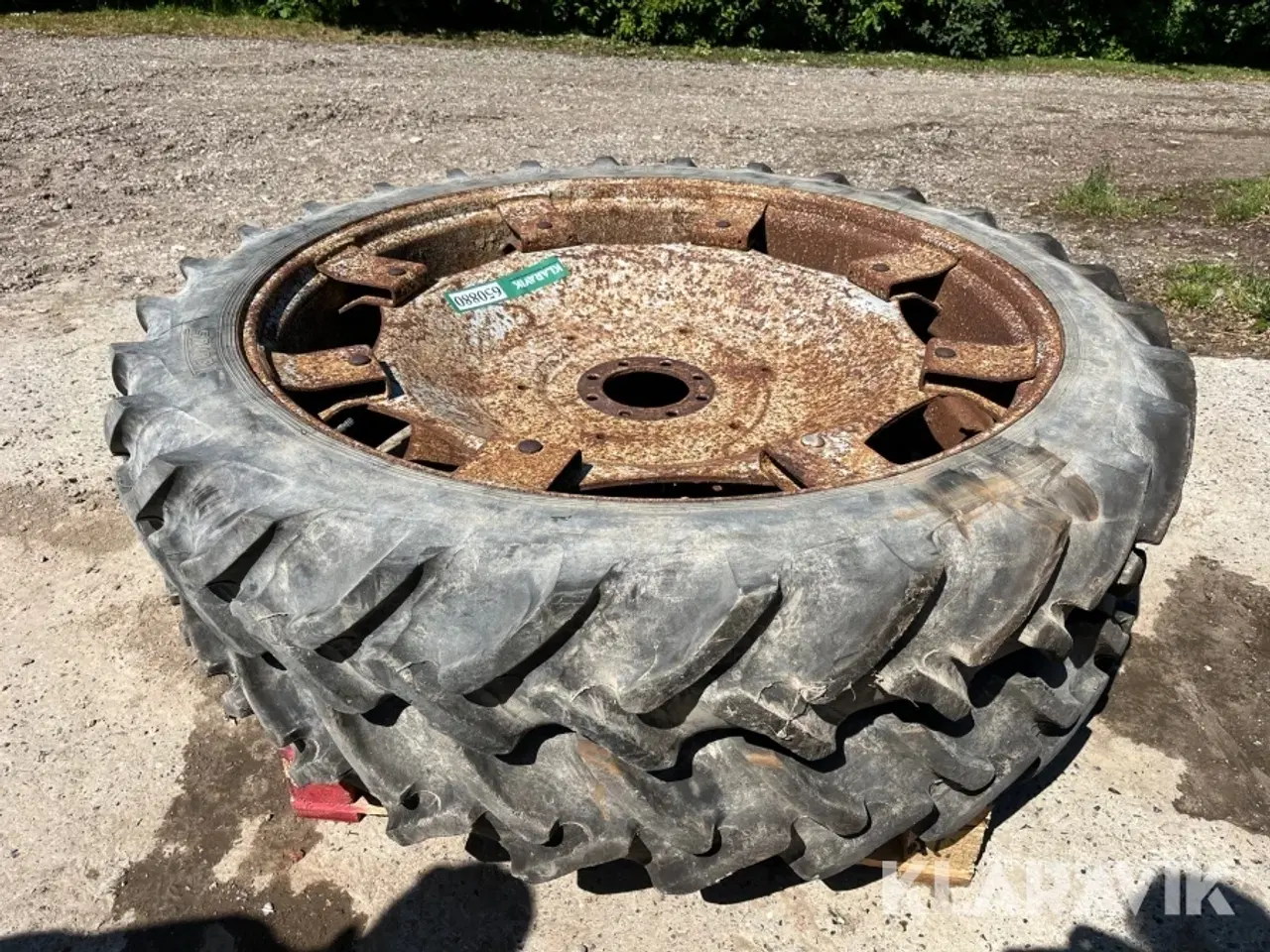 Billede 1 - Sprøjtehjul 9.5 R48