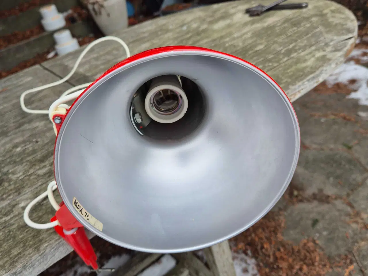 Billede 7 - Luxo arkitektlampe med vægbeslag 