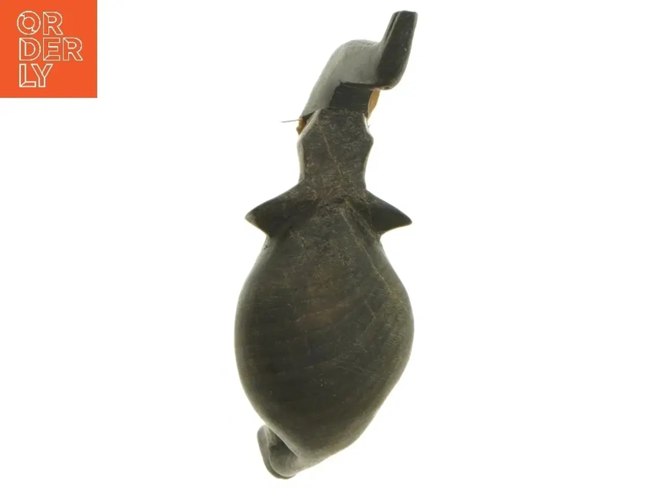 Billede 4 - Træfigur af elefant (str. 12 cm)