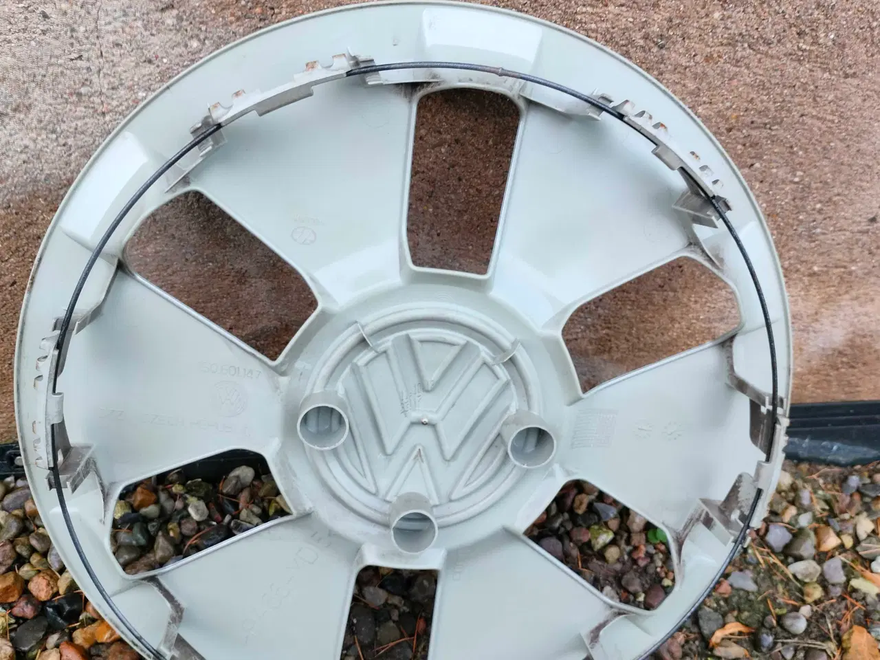 Billede 6 - Hjulkapsel sæt VW Up 14"