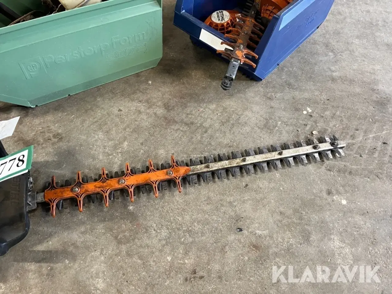 Billede 4 - Havemaskiner Stihl HS81RC