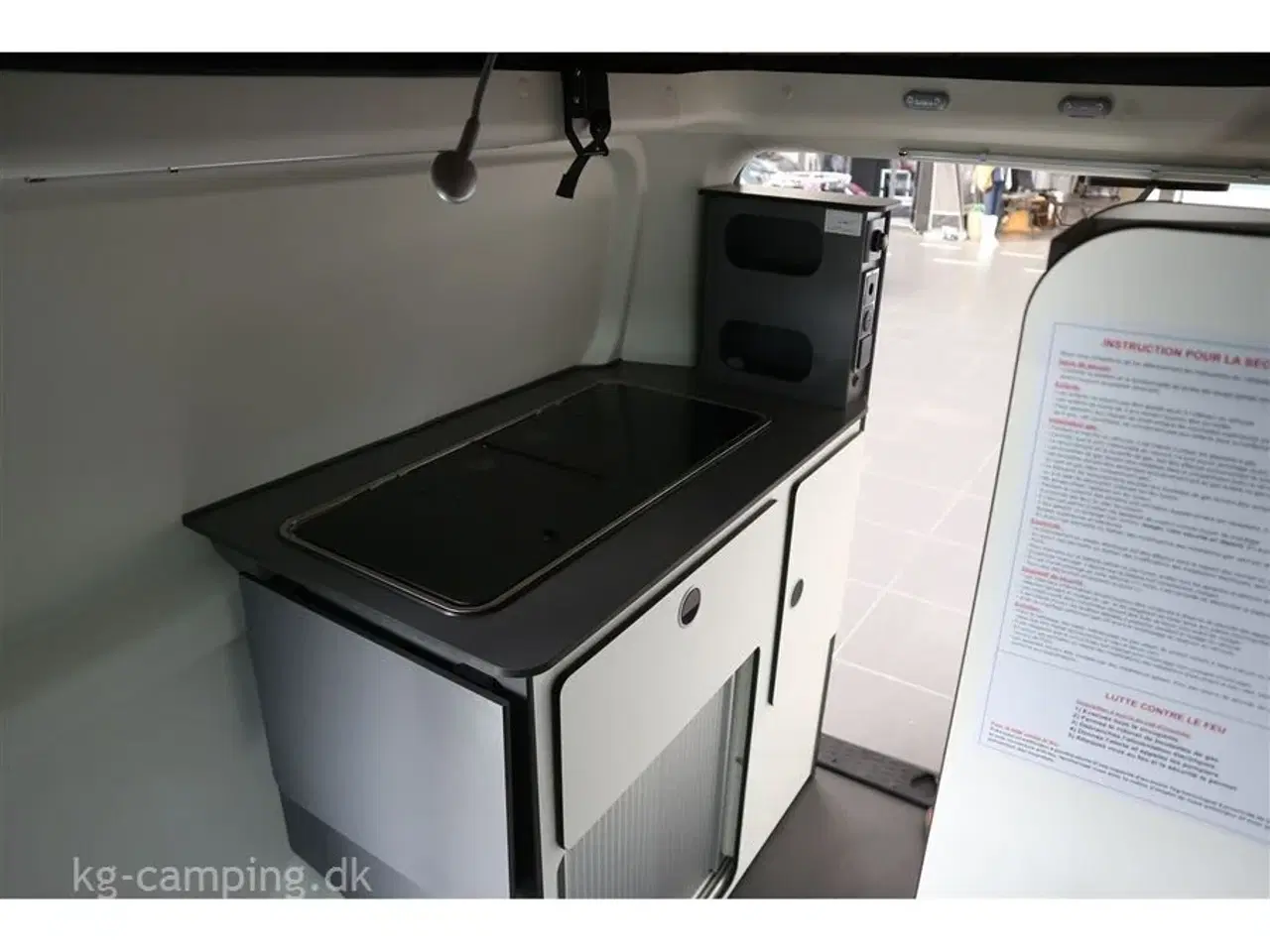 Billede 10 - 2022 - Randger R530     Compact Camper -Van med toilet, 170 HK. Inkl. Undervognsbehandling.