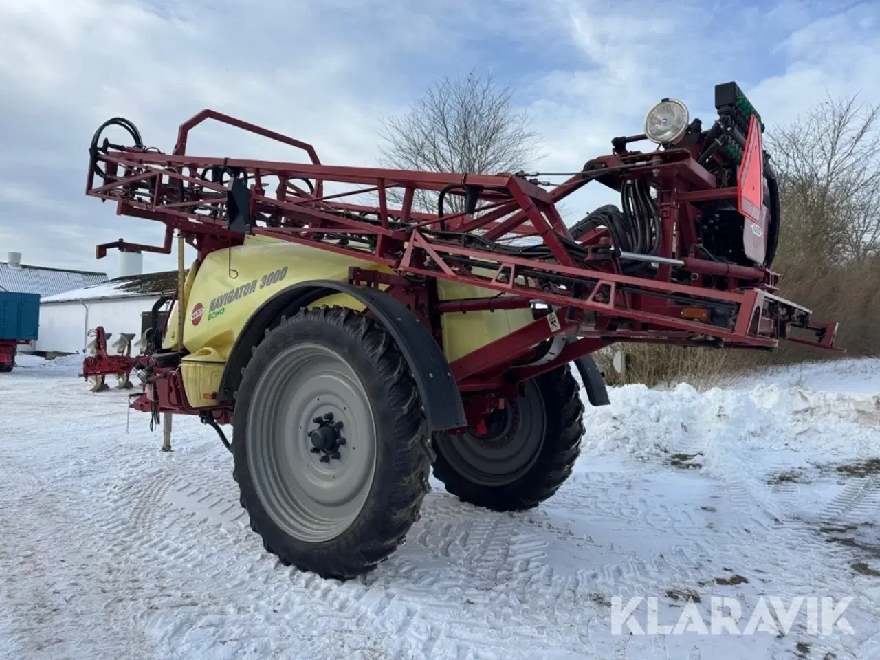 Billede 4 - Marksprøjte Hardi Navigator 14