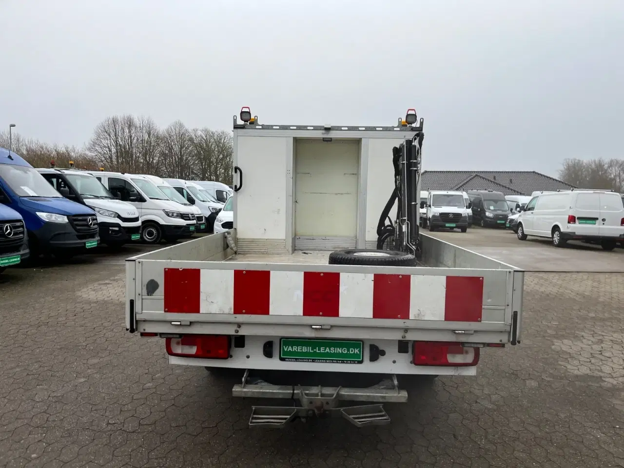 Billede 5 - VW Crafter 35 2,0 TDi 177 Db.Kab L4