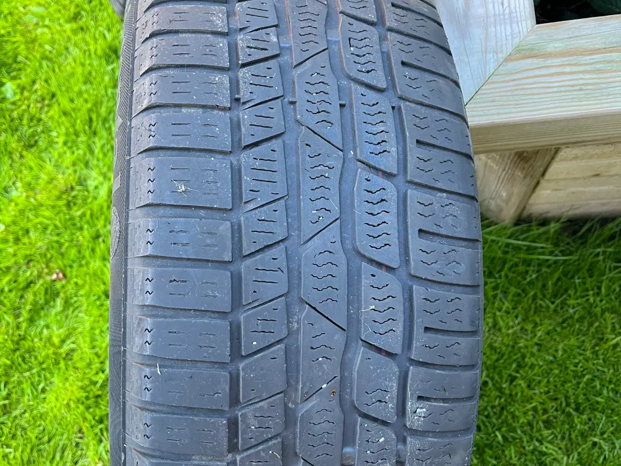 Billede 4 - Alufælge m/vinterdæk
