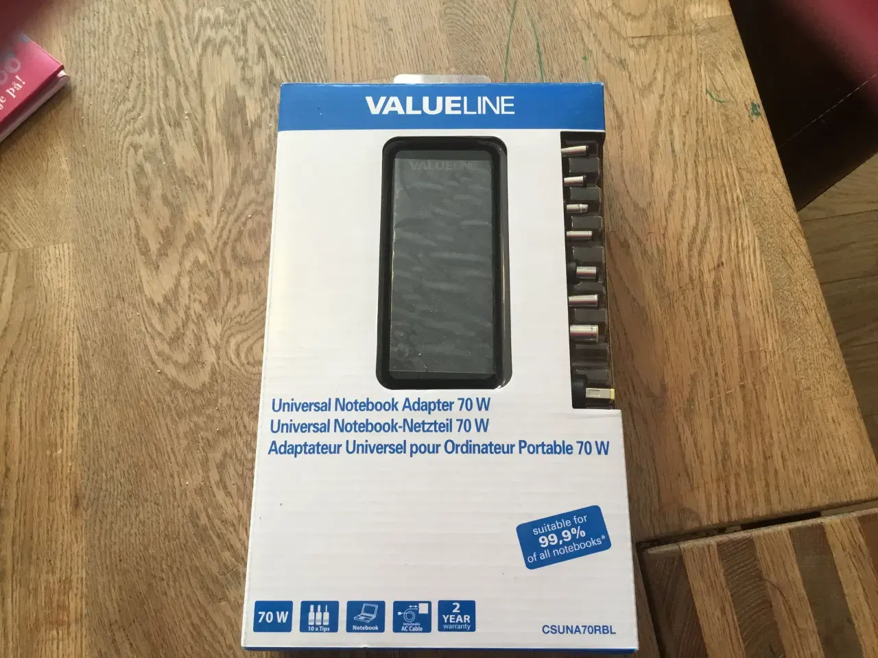 Billede 1 - Universal notebook adapter 70 W