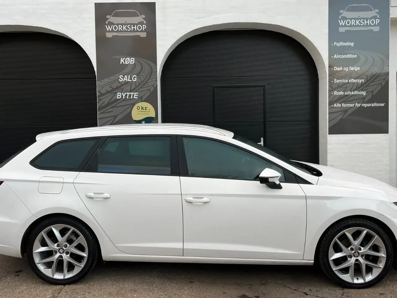 Billede 3 - Seat Leon 2,0 TDi 150 FR ST DSG eco