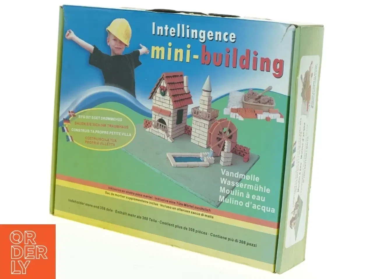 Billede 1 - Intelligens mini-building sæt (str. 29 x 24 cm)