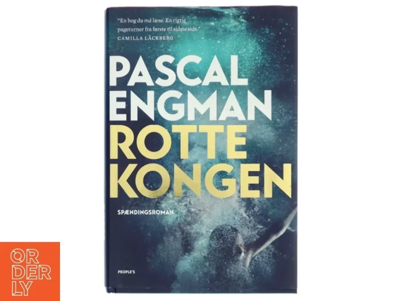Billede 1 - Rottekongen : spændingsroman af Pascal Engman (f. 1986) (Bog)