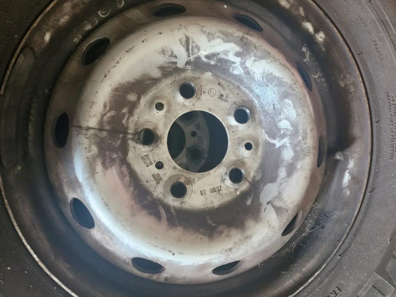 Billede 1 - Fiat Ducato / Iveco Vinter hjul 