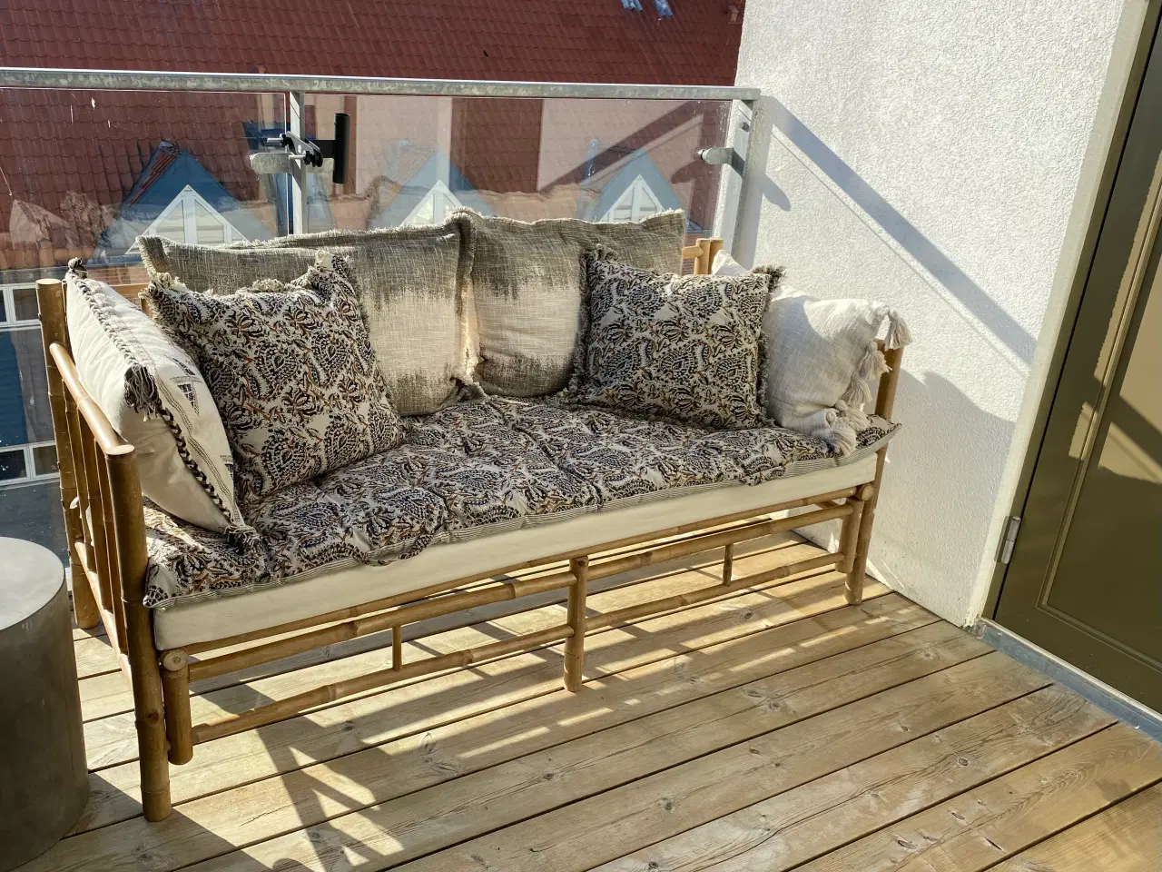 Billede 3 - Lounge sofa Bambus