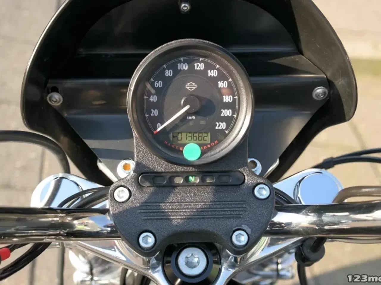 Billede 22 - Harley-Davidson XL883L MC-SYD       BYTTER GERNE