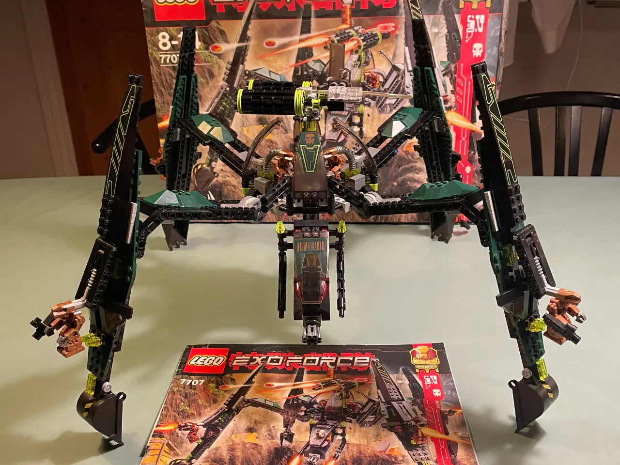 Billede 2 - 7707 Lego Exo-Force Striking Venom