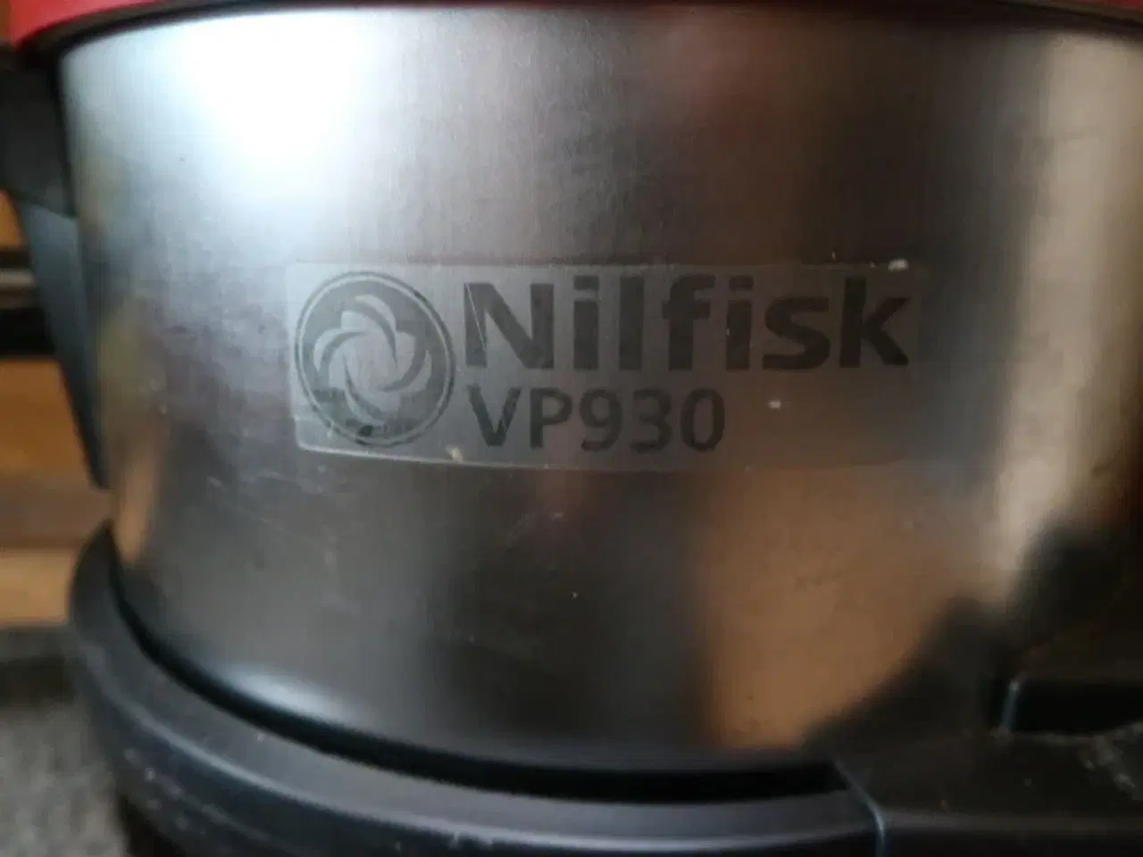 Billede 3 - Støvsuger, Nilfisk VP930