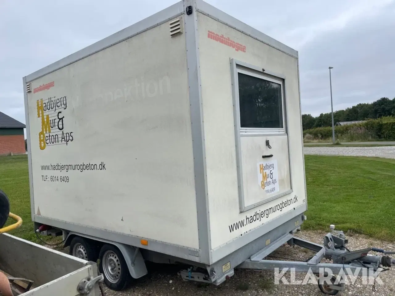 Billede 4 - Personale vogn De forenede trailerfabrikker