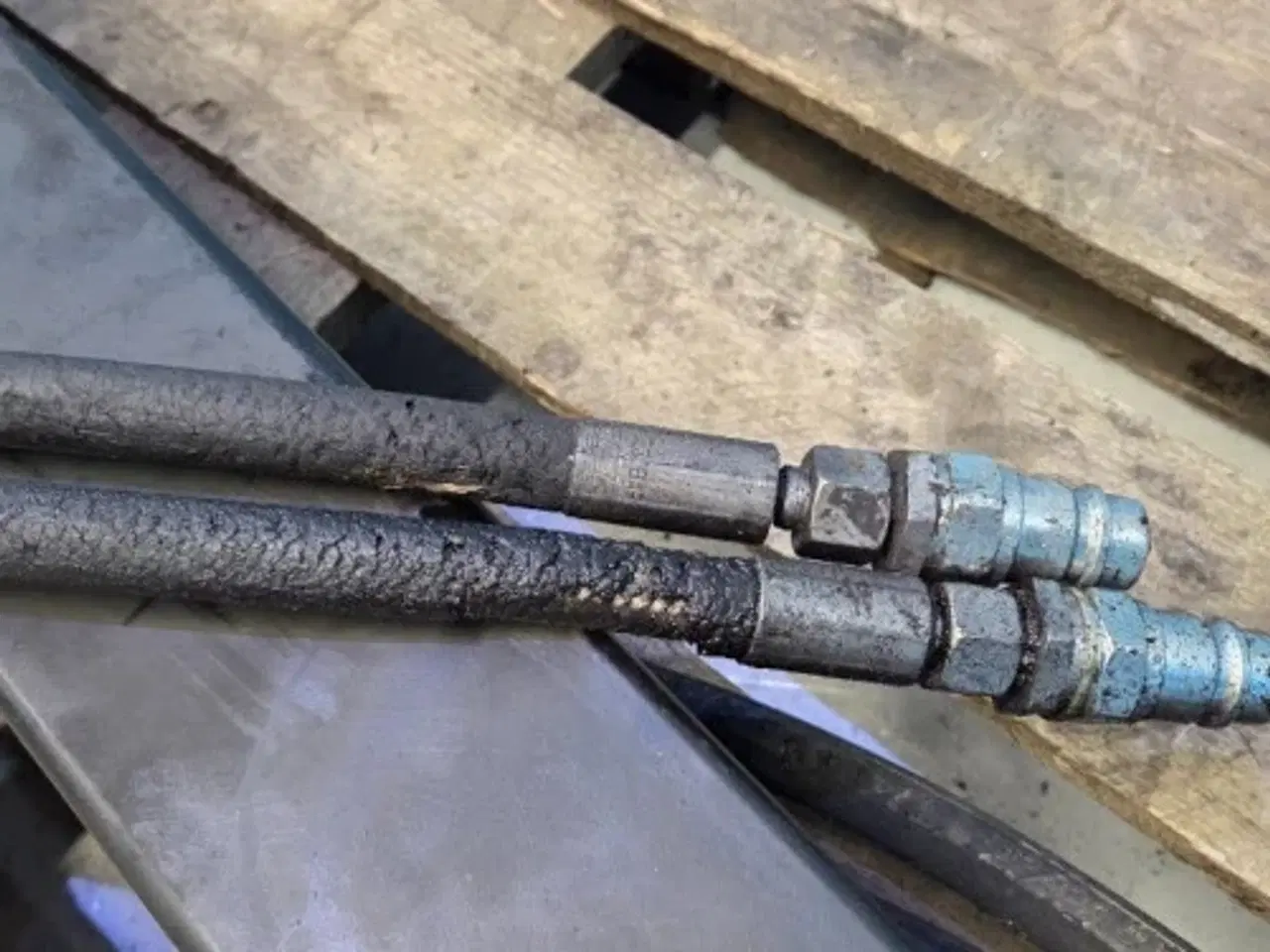 Billede 11 - Krone Big Pack 1290 Hydraulisk Støtteben 270047351