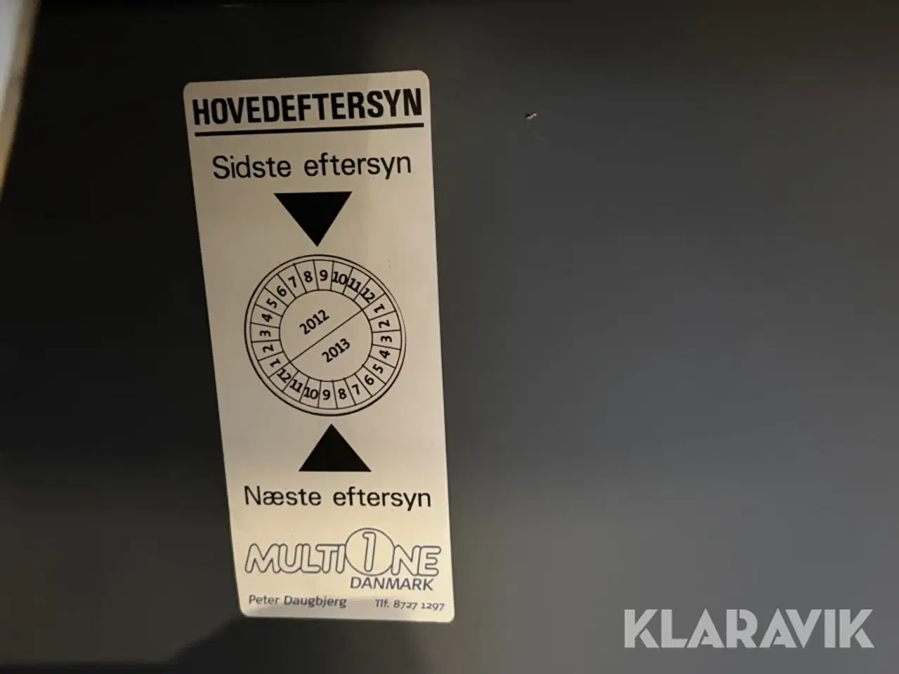 Billede 6 - Højtrykskompressor Atlas Copco XAHS 107 12 bar