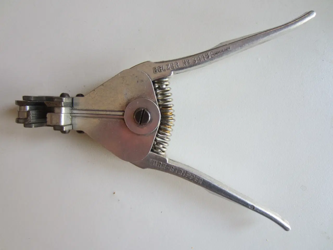 Billede 1 - BELZER No. 3418B automatisk afisoleringstang