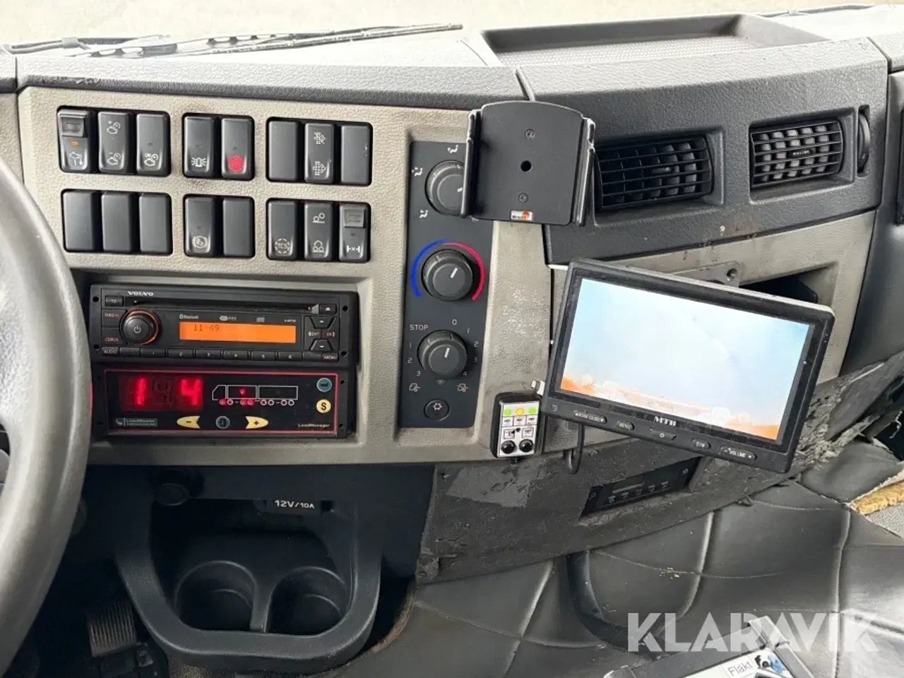 Billede 12 - Renovationsvogn Volvo FE-320 med NTM renovationsaggregat