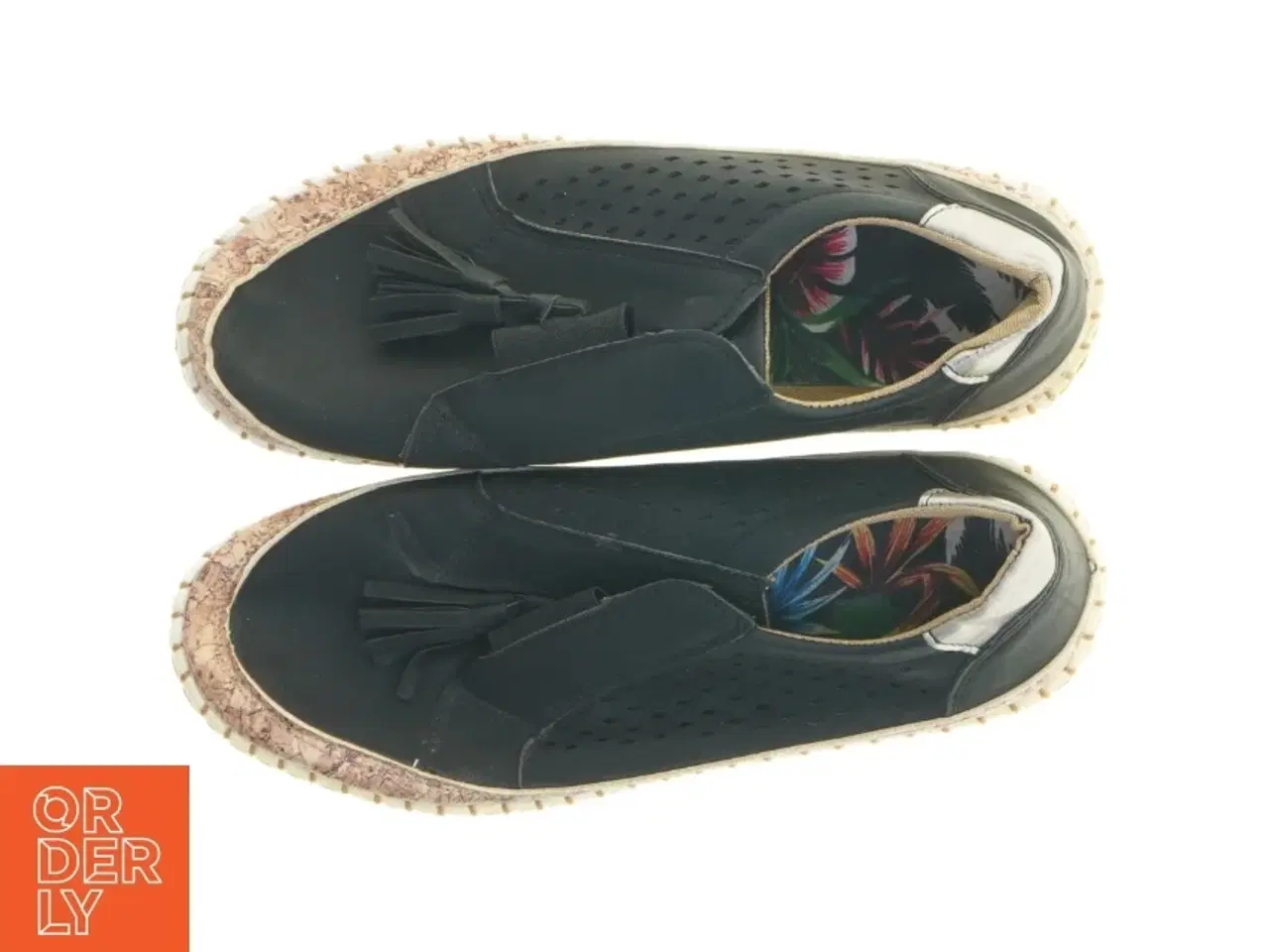Billede 4 - Espadrilles med kvaster (str. 26 cm)