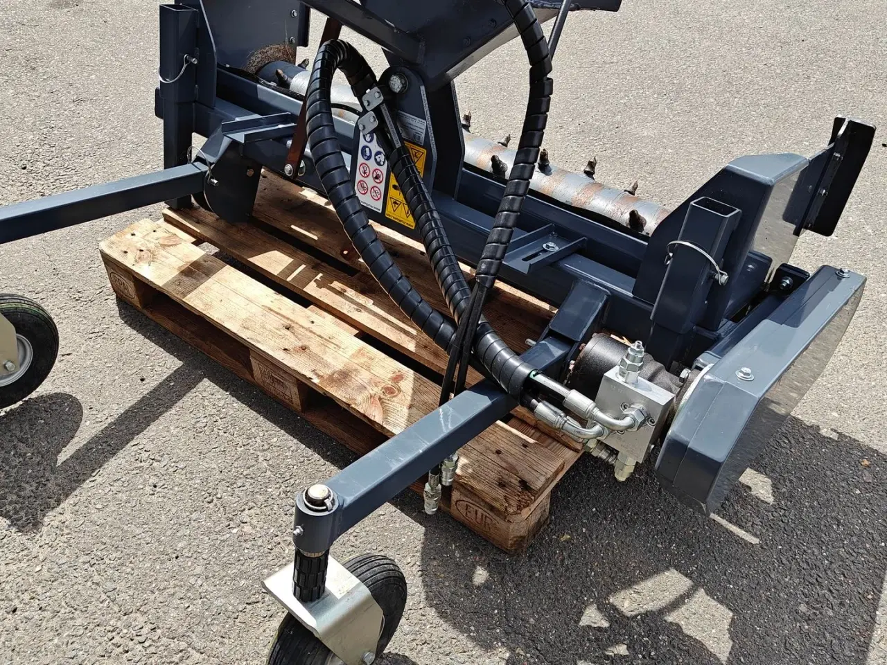 Billede 1 - MultiOne Power rake OBS: Inkl. hydr. sving og A-ramme