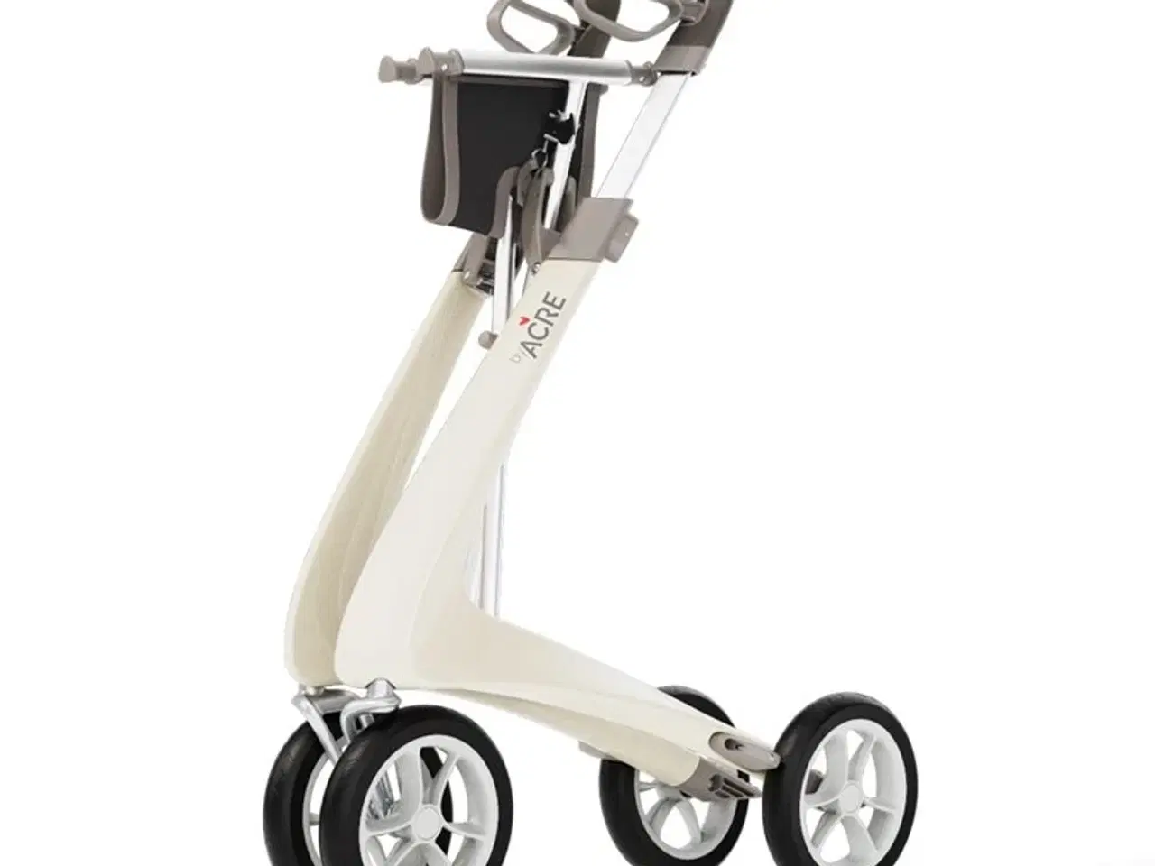 Billede 10 - Rollator - ByACRE Carbon Ultralight - Cremehvid