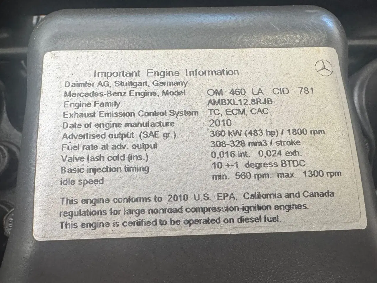 Billede 16 - - - - Daimler motor