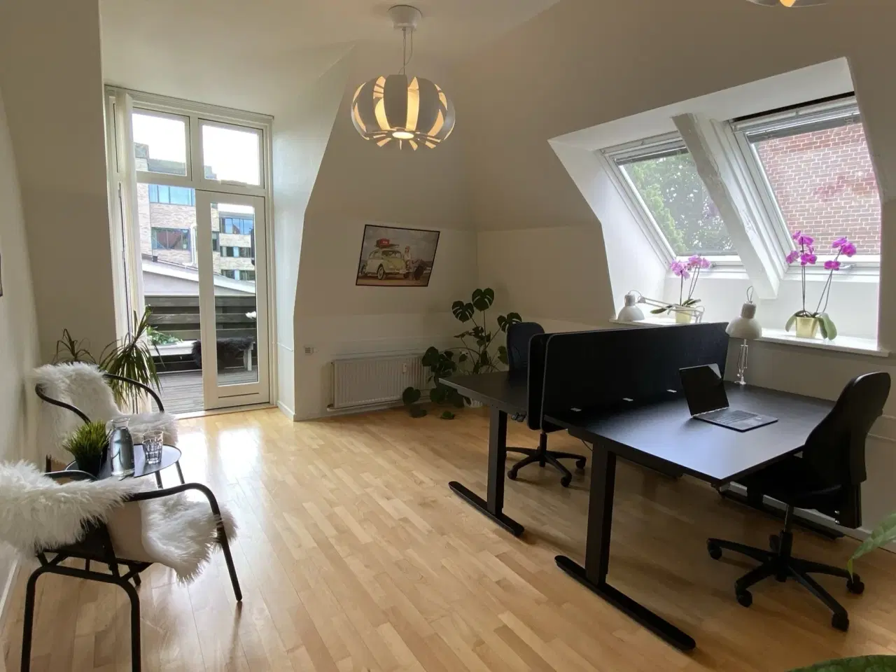 Billede 5 - Penthouse kontor i Roskilde centrum