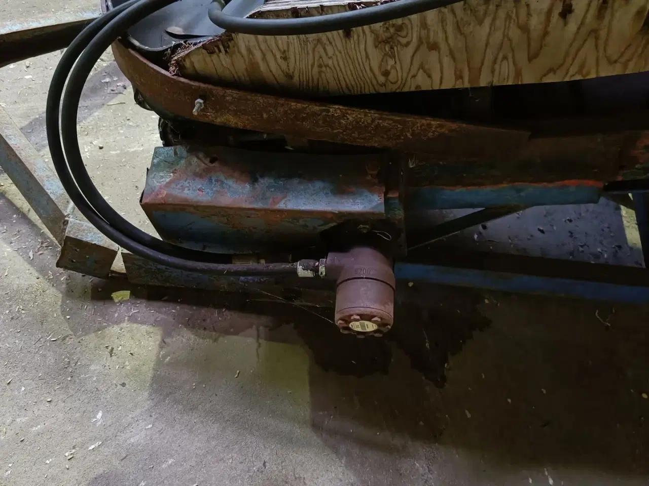 Billede 7 - - - - Kartoffel bånd svingbart