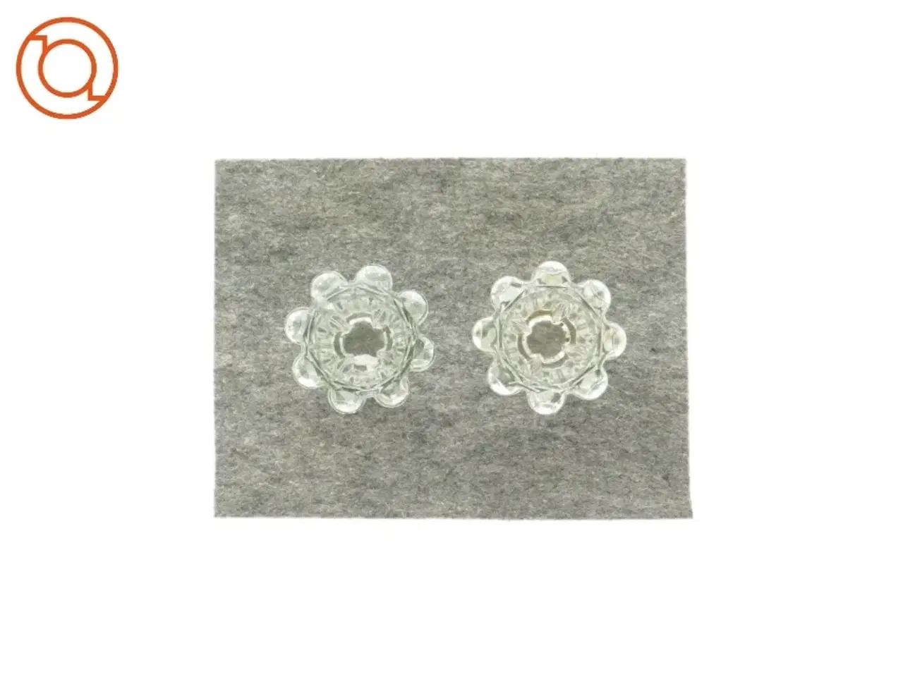 Billede 2 - Lysestager 2 styk  (str. HØ: 6 x 7 cm)