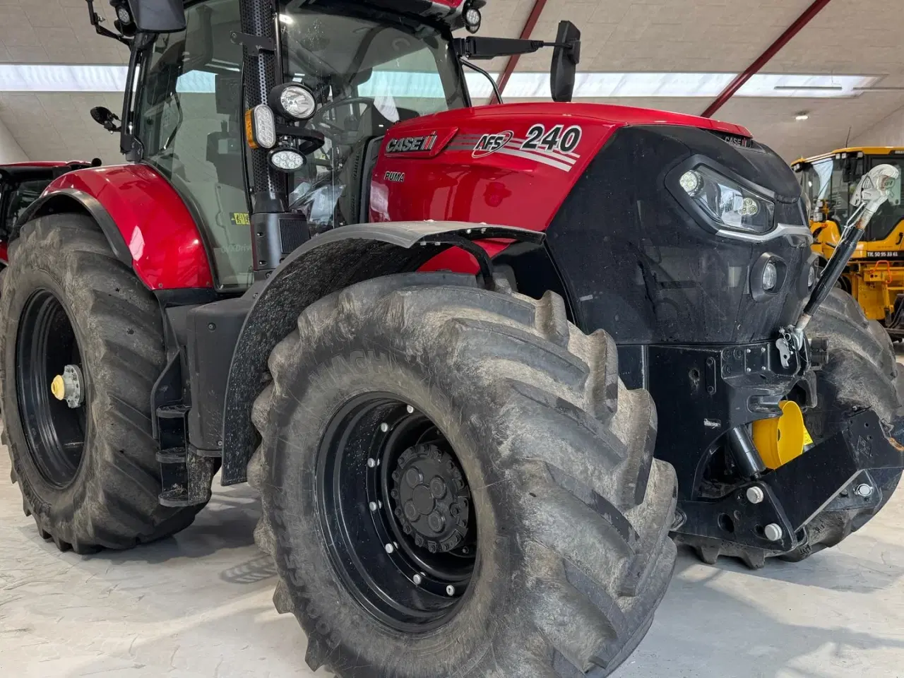 Billede 6 - Case IH PUMA 240 CVXDRIVE ALT I UDSTYR! KUN 600 TIMER OG MED GPS!