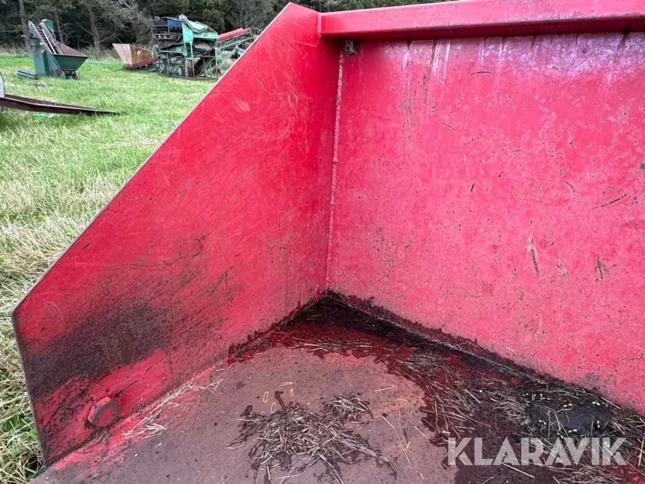 Billede 11 - Bagtip skovl Hydraulisk