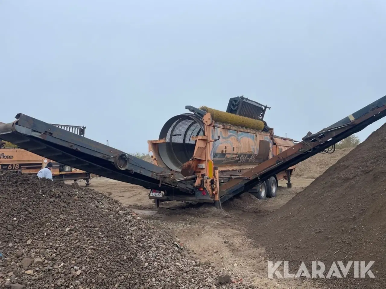 Billede 5 - Sorterings maskine Doppstadt SM618 Profi
