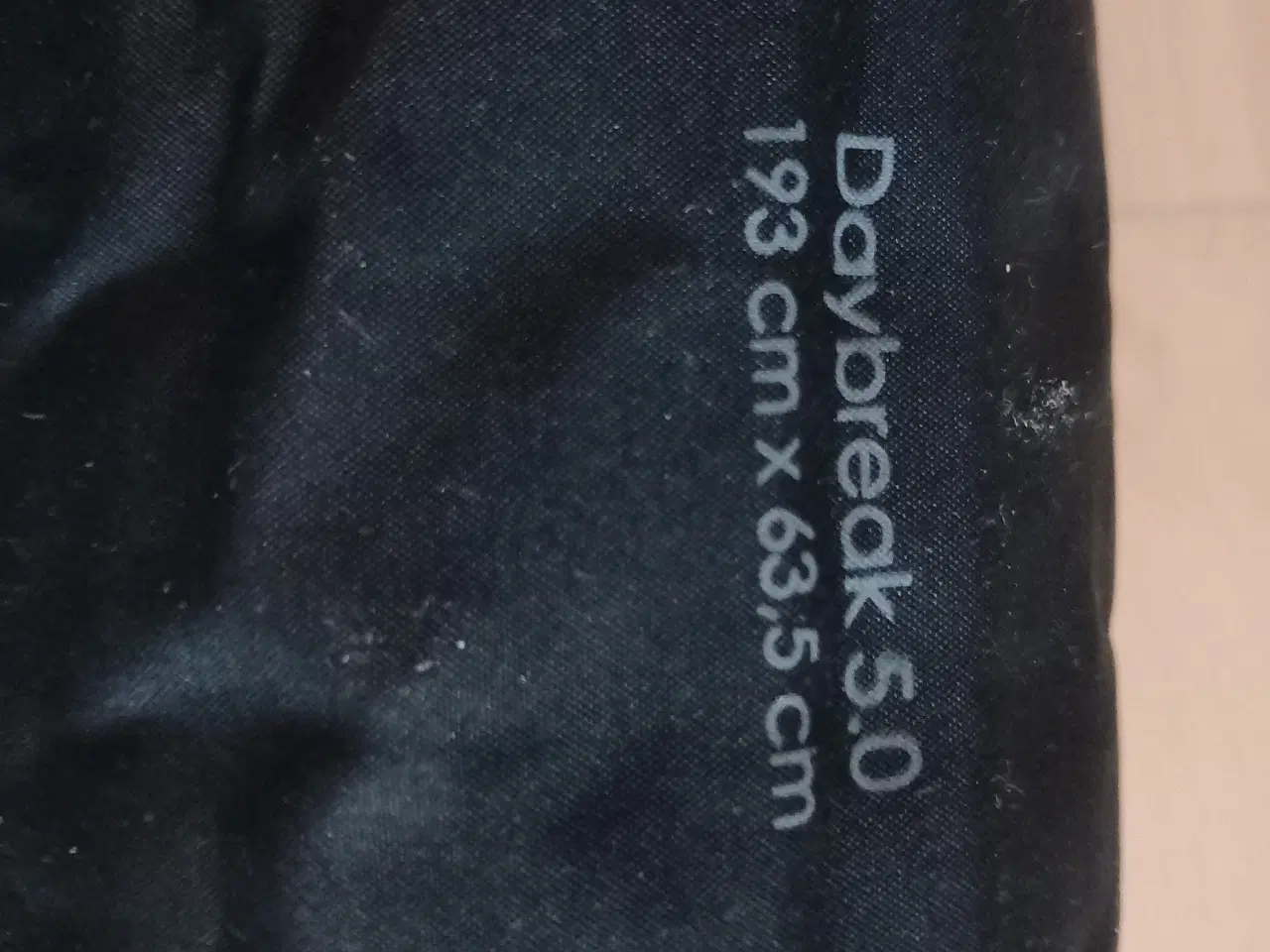 Billede 3 - Selvoppusteligt liggeunderlag