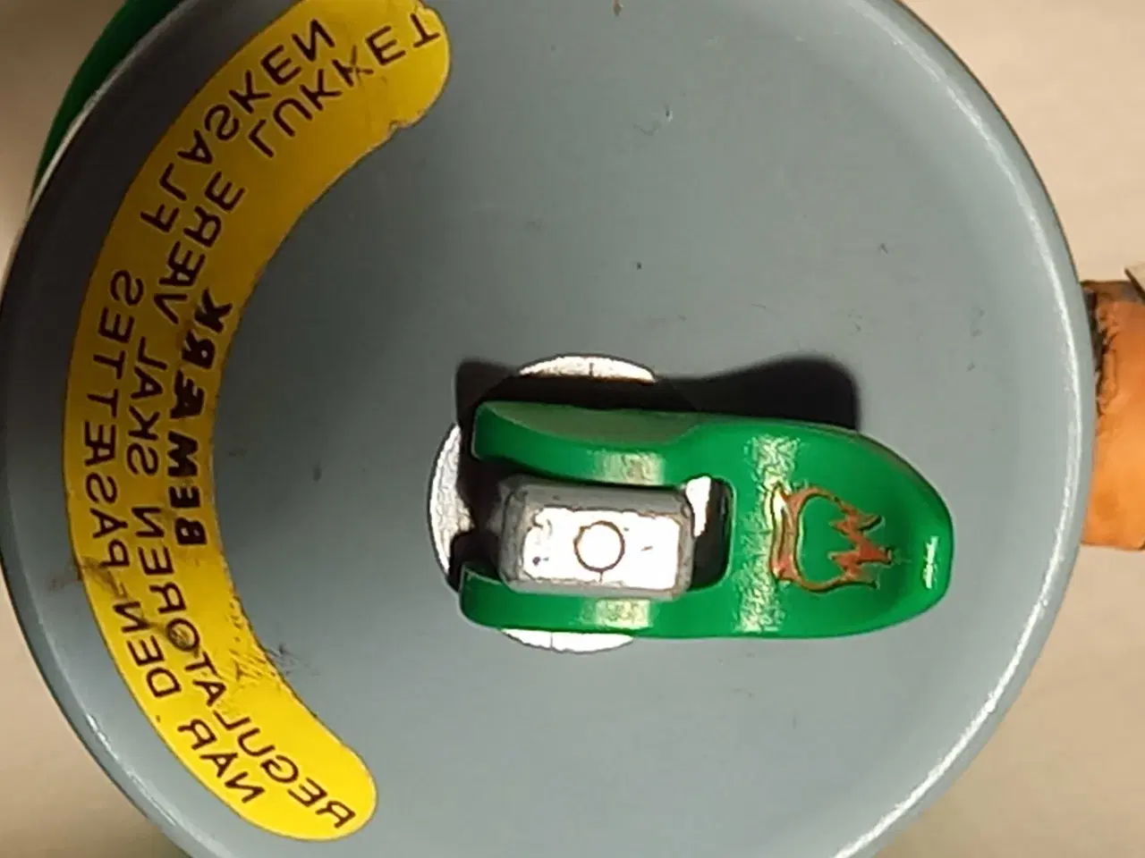 Billede 1 - Gasregulator med kort slange.