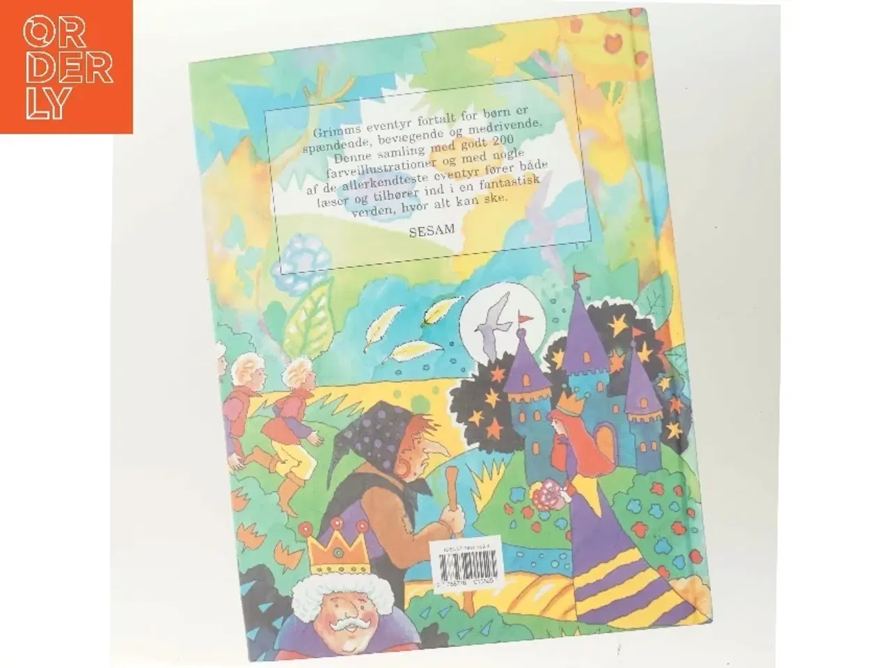 Billede 3 - Grimms eventyr fortalt for børn (Bog)