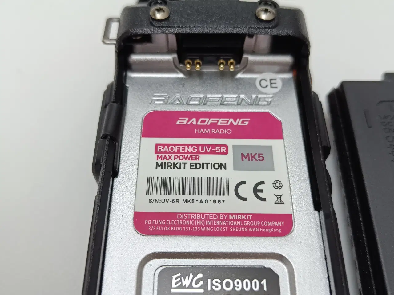 Billede 9 - NY! 4 x BaoFeng UV-5R MK5 8W MIRKIT