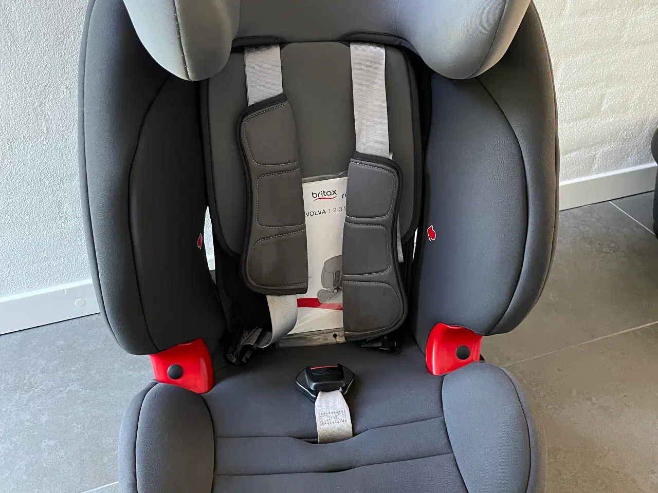 Billede 1 - Rømer britax evolva 1-2-3 SL Sicht autostol