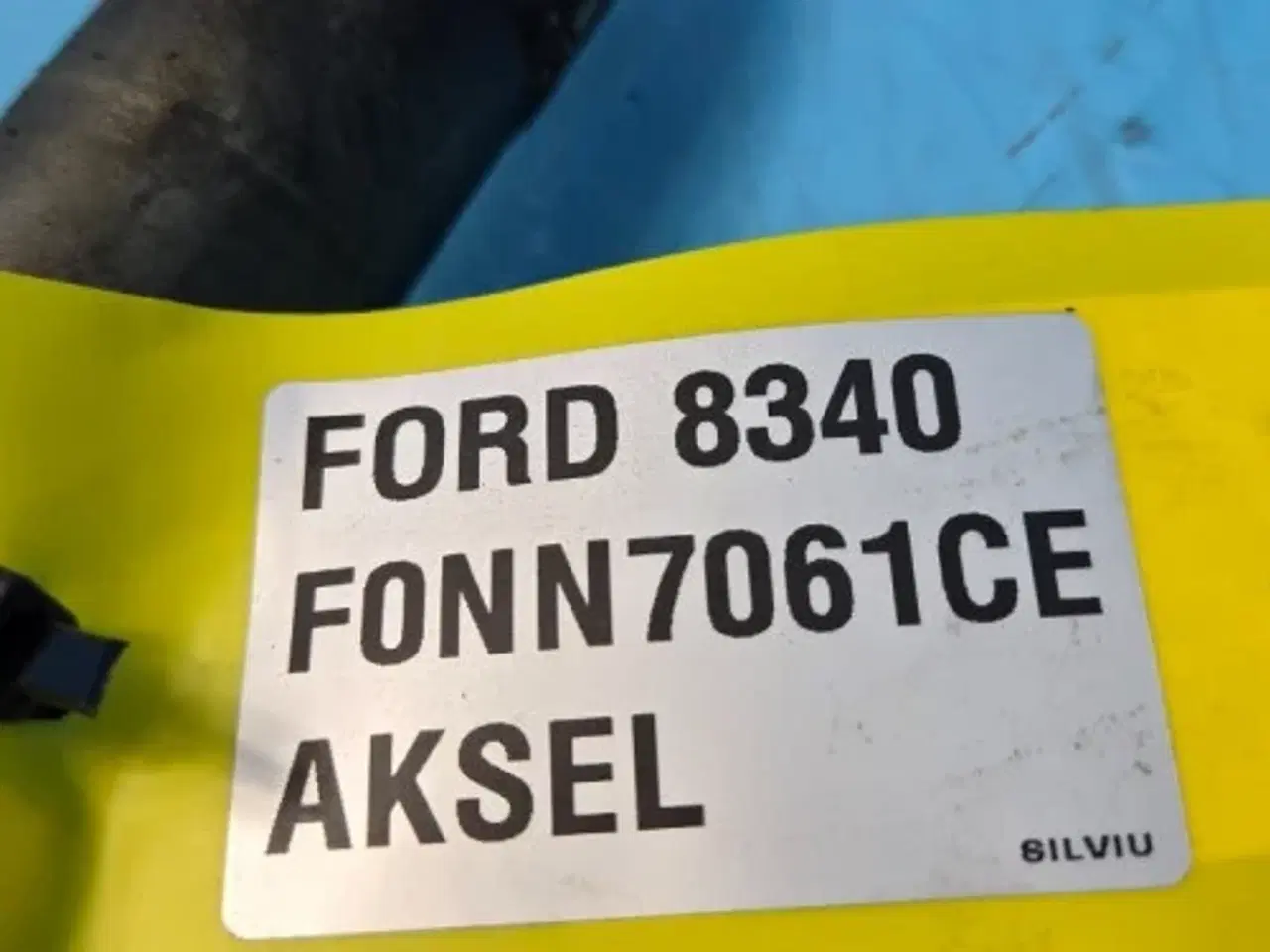 Billede 2 - Ford 8340 Aksel F0NN7061CE