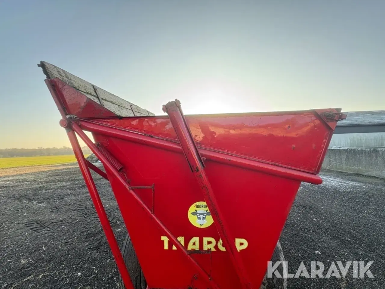 Billede 10 - Tipvogn Taarup T3