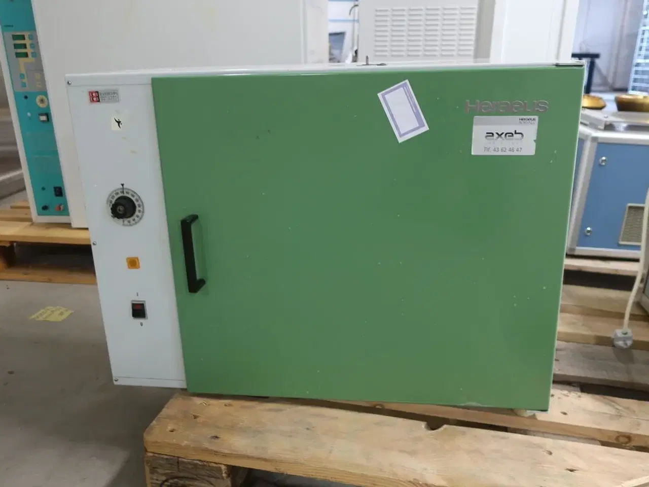 Billede 1 - Varmeskab/ovn HERAEUS H420