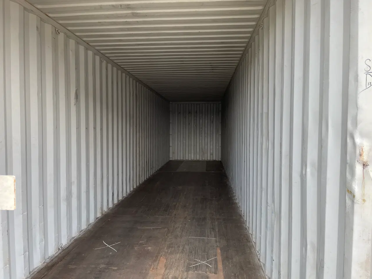 Billede 2 - 40 fods HC Container- ID: TCNU 826022-6