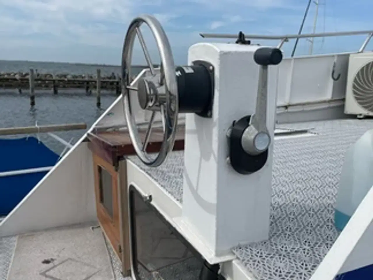 Billede 10 - Skøn stålbåd med masser af plads! Perfekt husbåd!