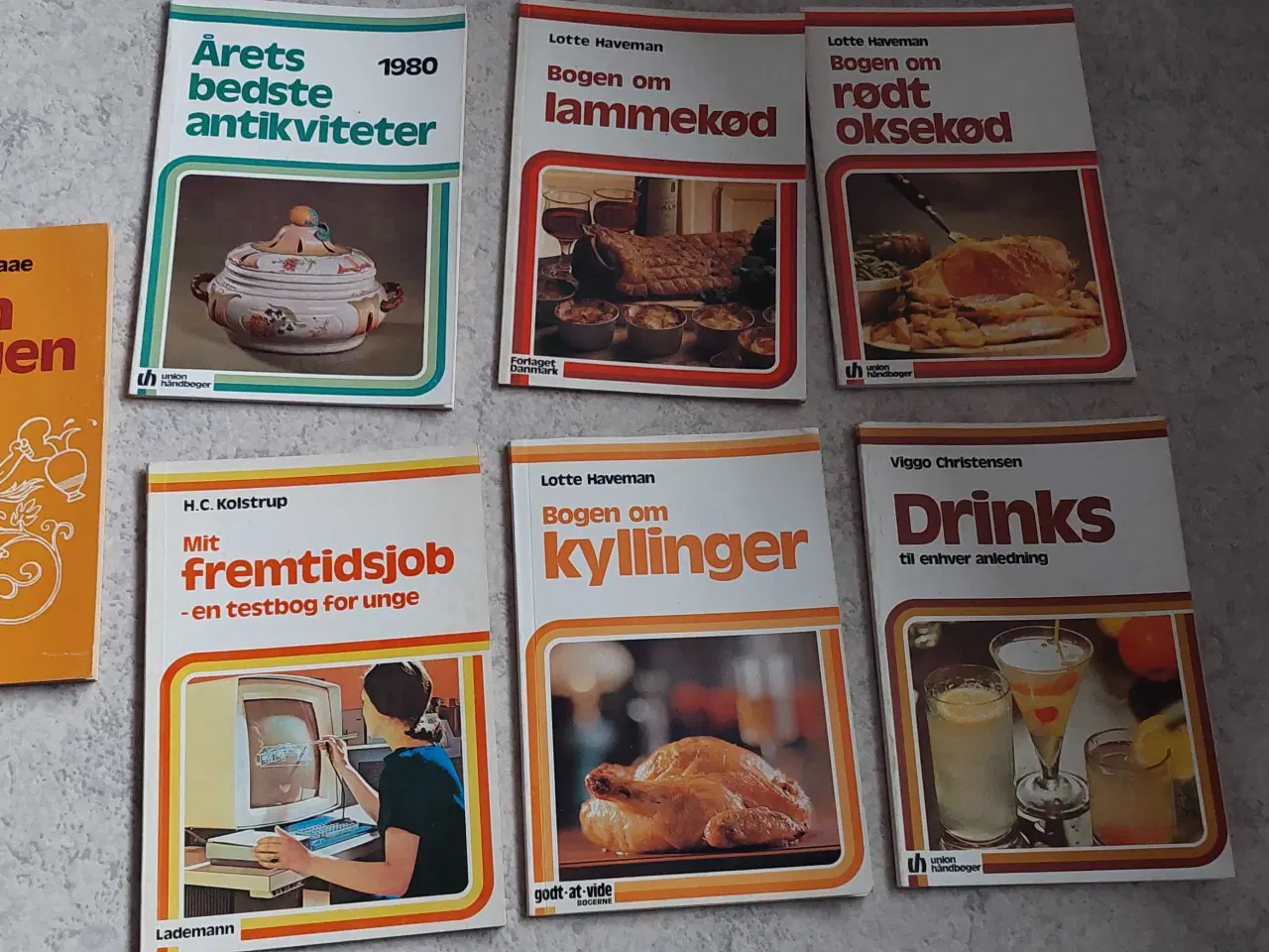 Billede 1 - 7 blandet bøger